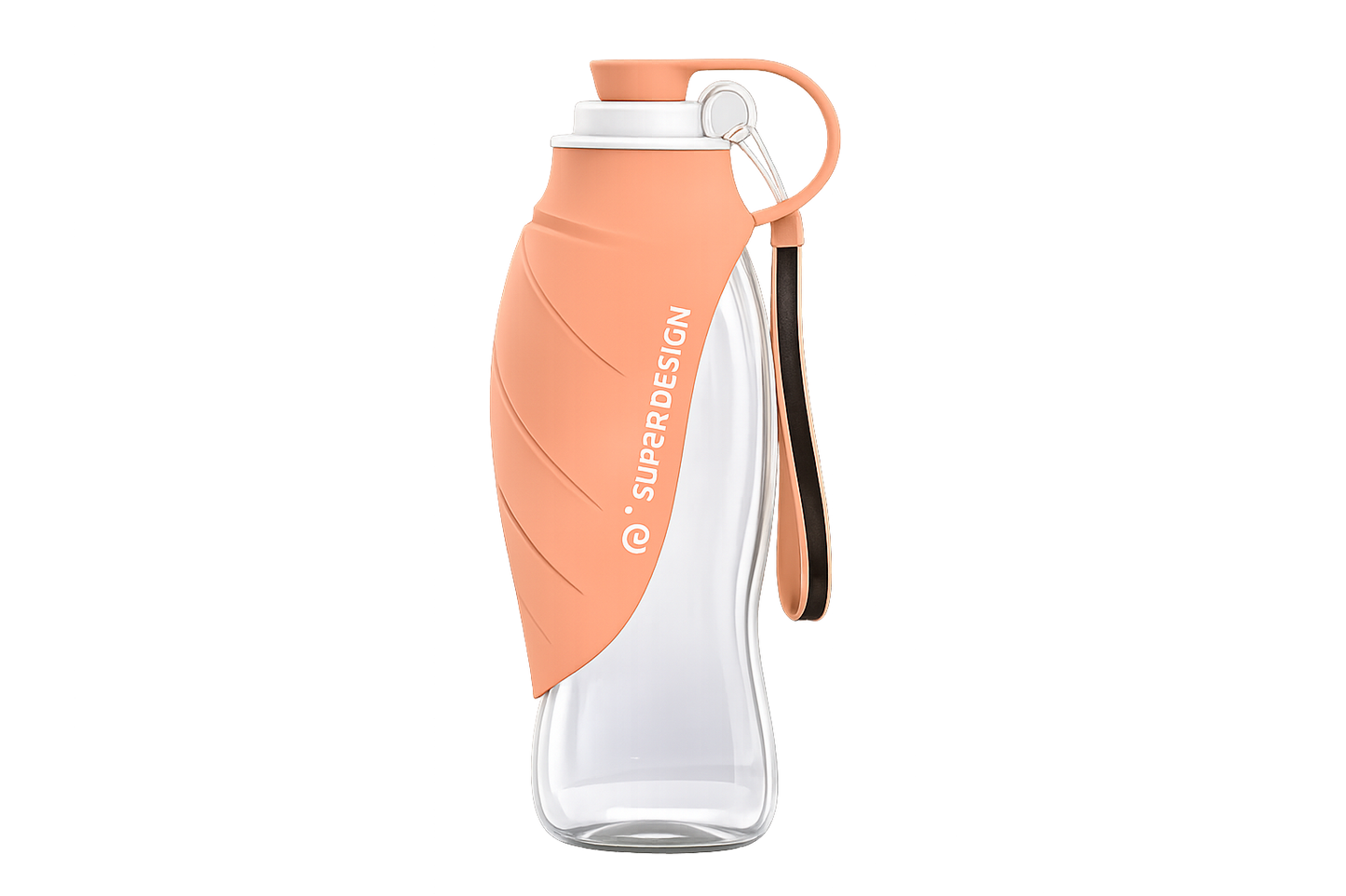 Botella de agua portátil para perros 580ml