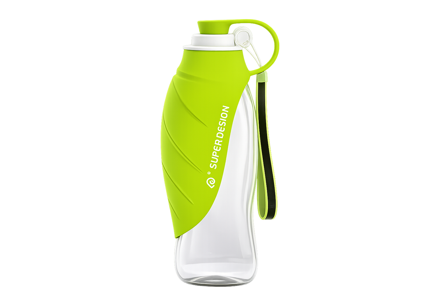 Botella de agua portátil para perros 580ml