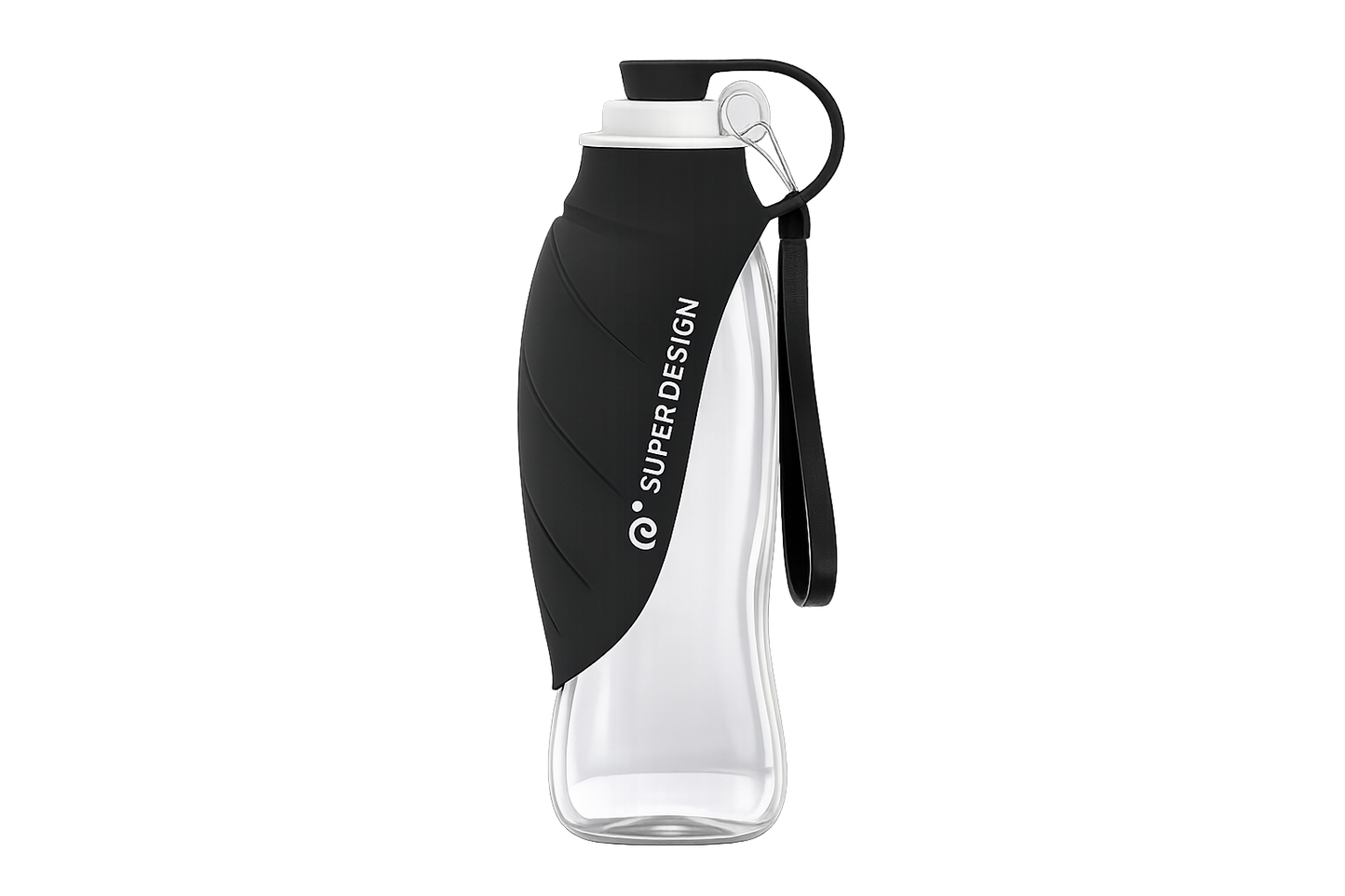 Botella de agua portátil para perros 580ml