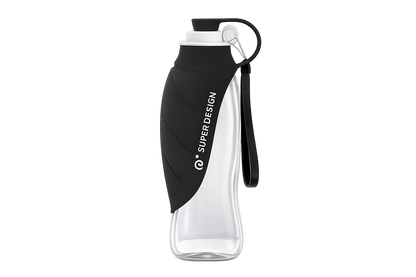 Botella de agua portátil para perros 580ml